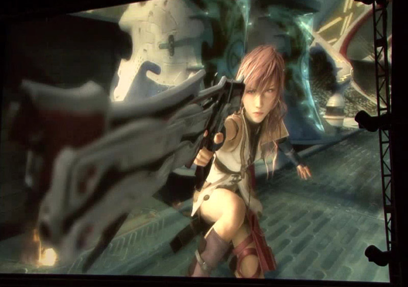Illustration for article titled Newish Final Fantasy XIII Images